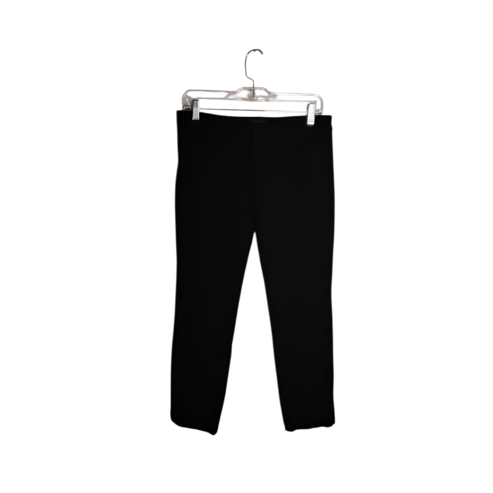 Banana Republic Women's 6 Black Pockets Belt Loops Crop Pant